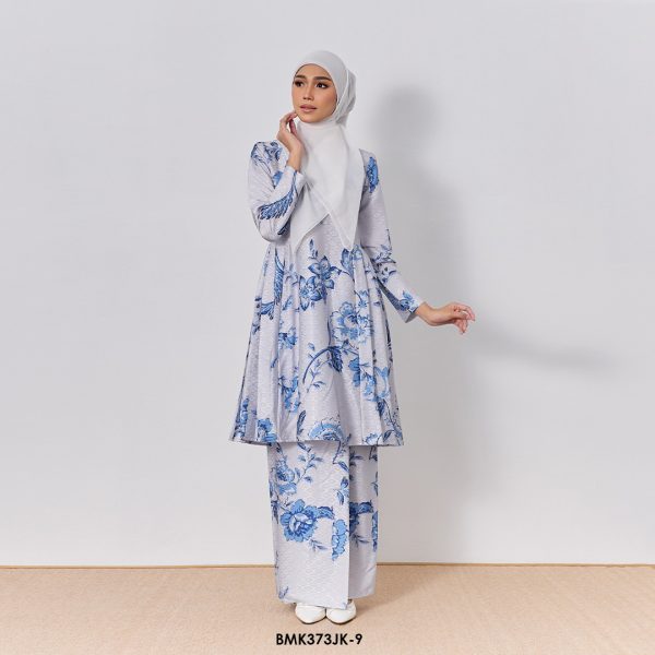 Juliana Kurung in Blue (BMK373JK-9)