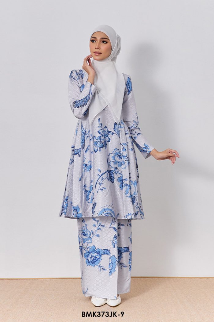 Juliana Kurung in Blue (BMK373JK-9)