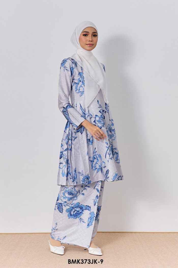 Juliana Kurung in Blue (BMK373JK-9)