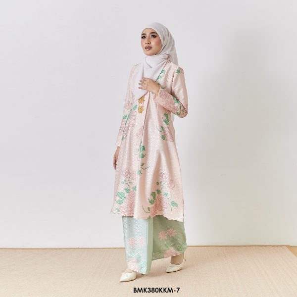 Kebarung Batiq Mia in Light Coral (BMK380KKM-7) - Image 2