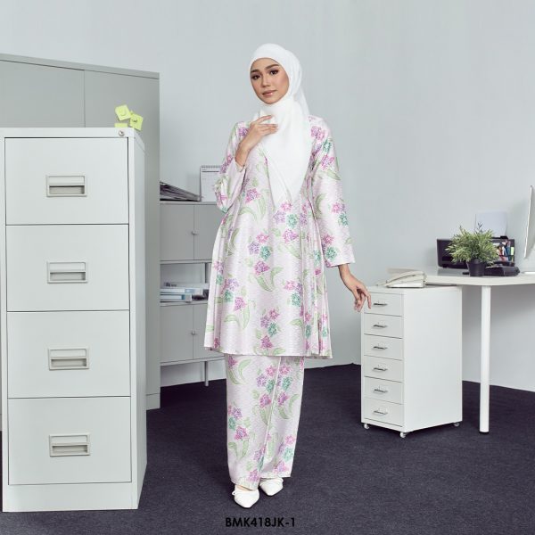 Juliana Kurung in Soft Purple (BMK418JK-1)