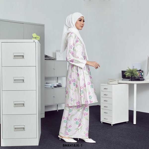 Juliana Kurung in Soft Purple (BMK418JK-1) - Image 2