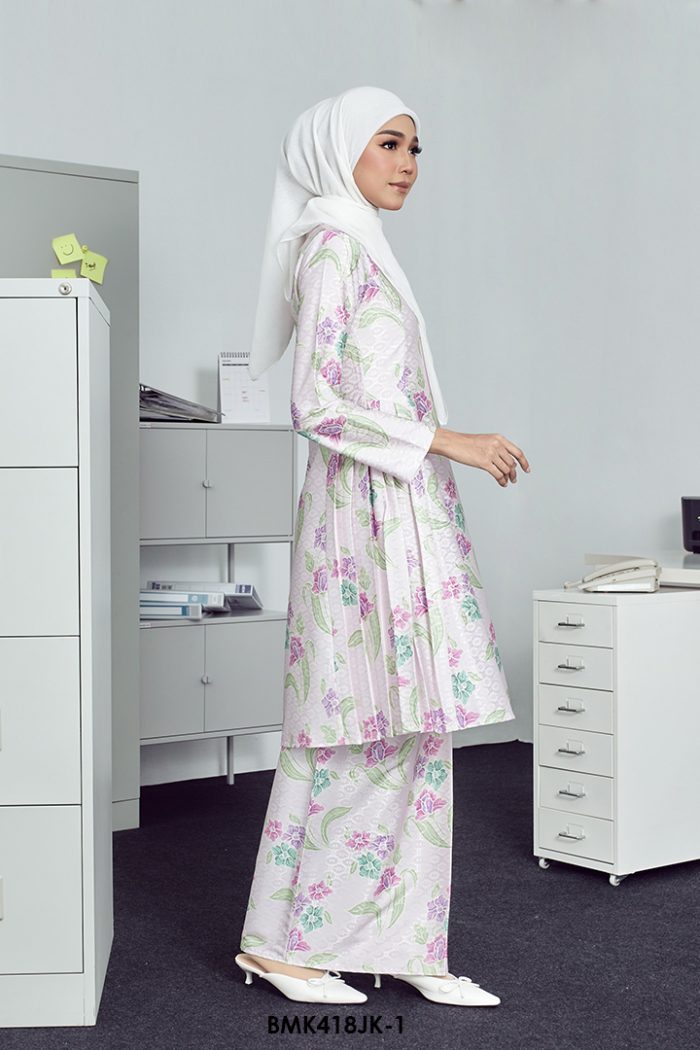 Juliana Kurung in Soft Purple (BMK418JK-1)