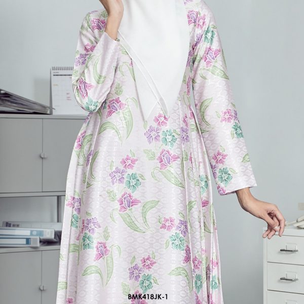 Juliana Kurung in Soft Purple (BMK418JK-1) - Image 3