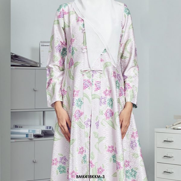 Kebarung Batiq Mia 3.0 Ribbon in Soft Purple (BMK418KKM-3) - Image 3