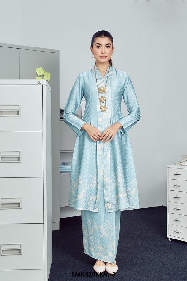 Kebarung Batiq Mia in Light Blue (BMK420KKM-3)