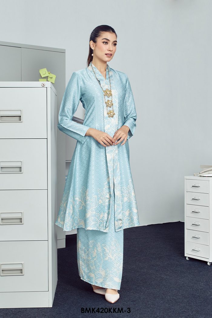 Kebarung Batiq Mia in Light Blue (BMK420KKM-3)