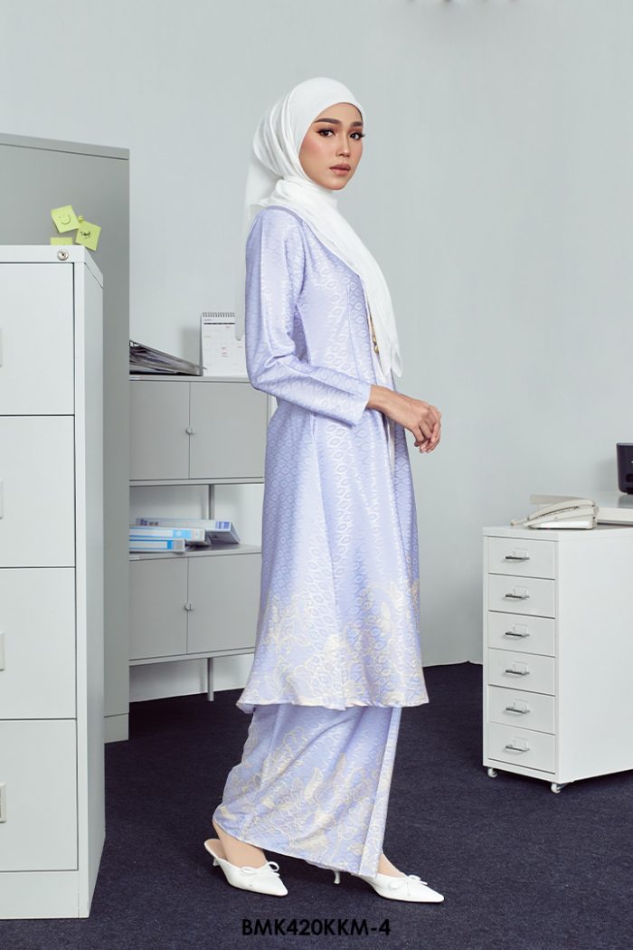 Kebarung Batiq Mia in Lavender (BMK420KKM-4)