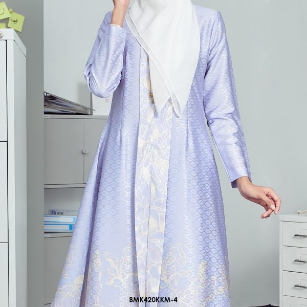 Kebarung Batiq Mia in Lavender (BMK420KKM-4) - Image 3