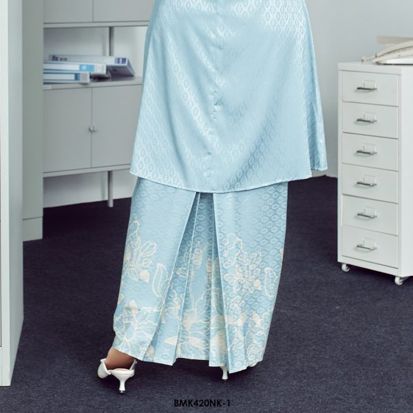 Nerissa Kurung in Light Blue (BMK420NK-1) - Image 4