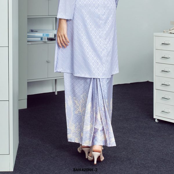 Nerissa Kurung in Lavender (BMK420NK-2) - Image 4