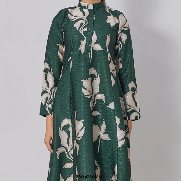 Ameera Kurung in Emerald Green (BMK423AM-5) - Image 4