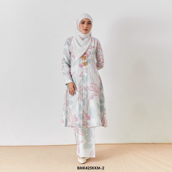 Kebarung Batiq Mia in Ice Mint (BMK425KKM-2)