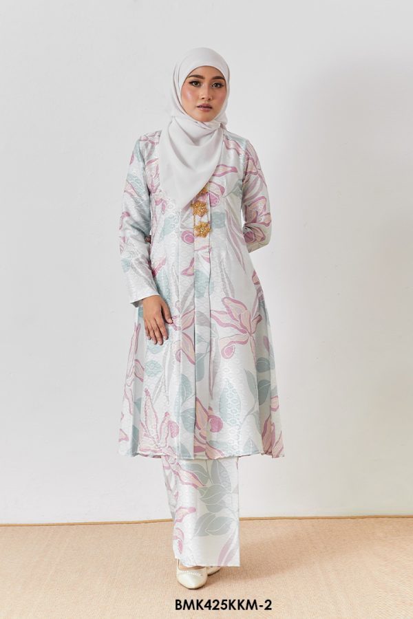 Kebarung Batiq Mia in Ice Mint (BMK425KKM-2)