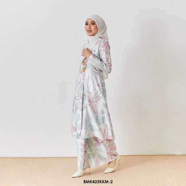 Kebarung Batiq Mia in Ice Mint (BMK425KKM-2) - Image 2