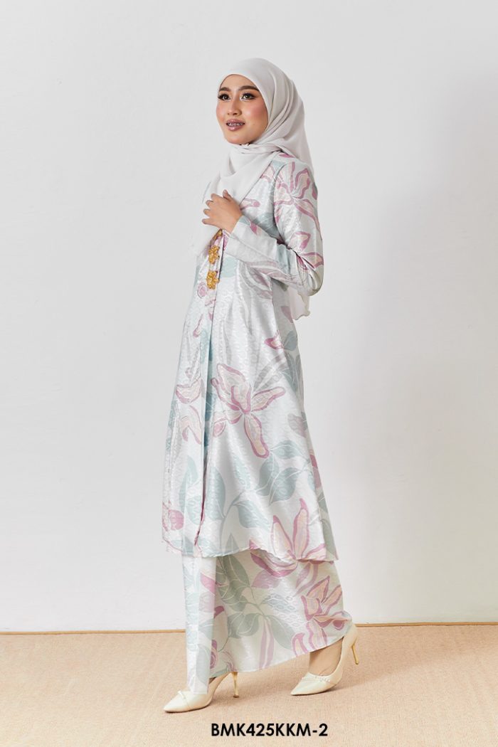 Kebarung Batiq Mia in Ice Mint (BMK425KKM-2)