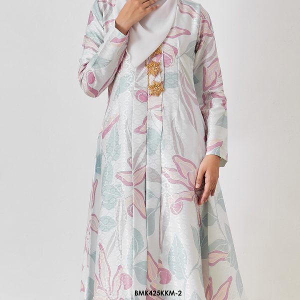 Kebarung Batiq Mia in Ice Mint (BMK425KKM-2) - Image 3