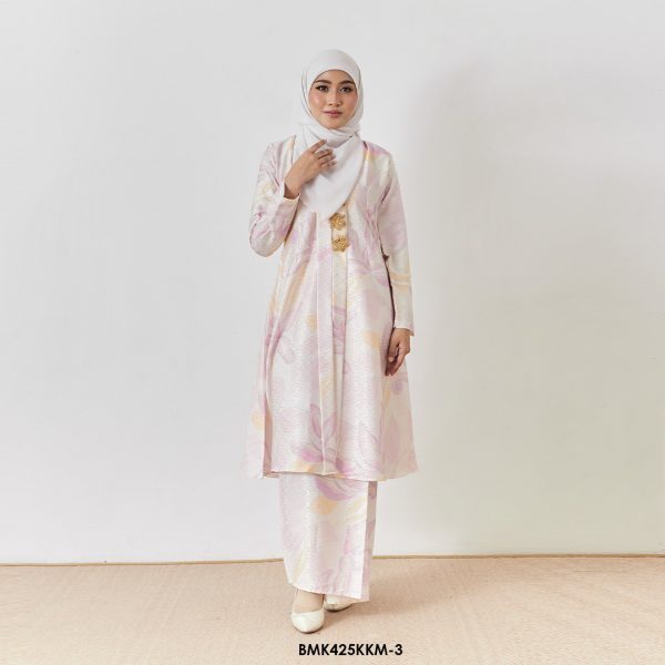 Kebarung Batiq Mia in Cream (BMK425KKM-3)