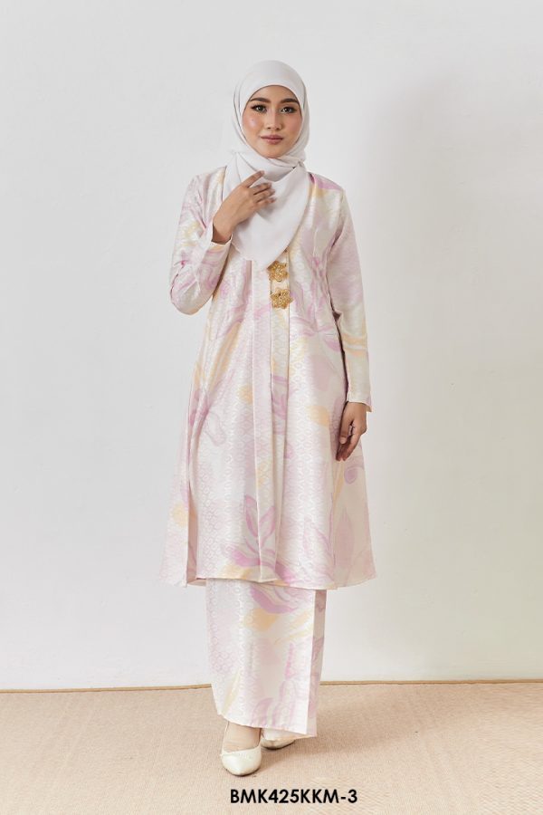 Kebarung Batiq Mia in Cream (BMK425KKM-3)