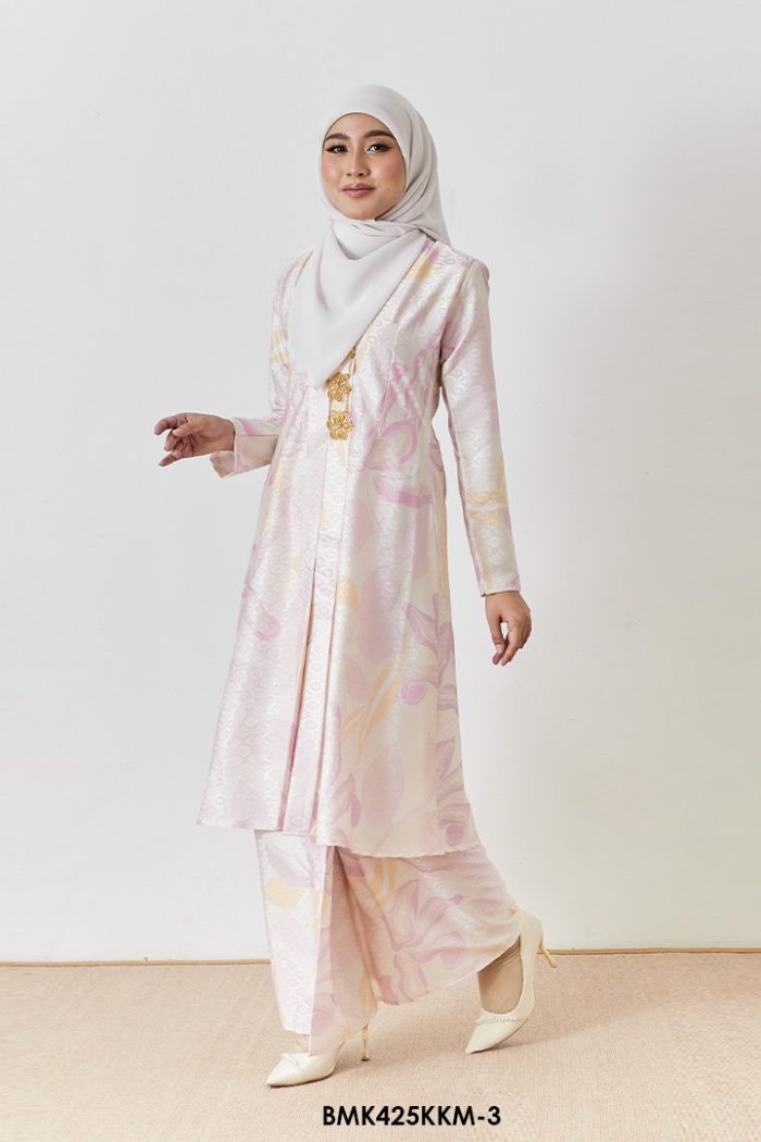 Kebarung Batiq Mia in Cream (BMK425KKM-3)