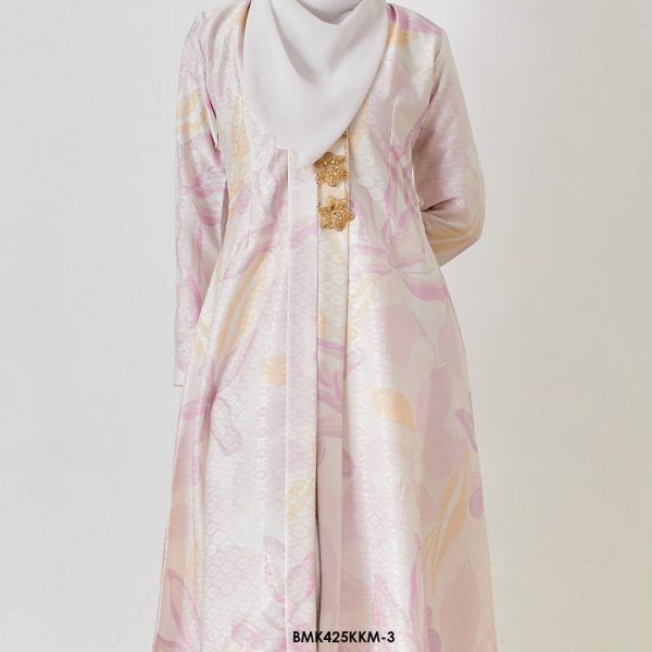 Kebarung Batiq Mia in Cream (BMK425KKM-3) - Image 3