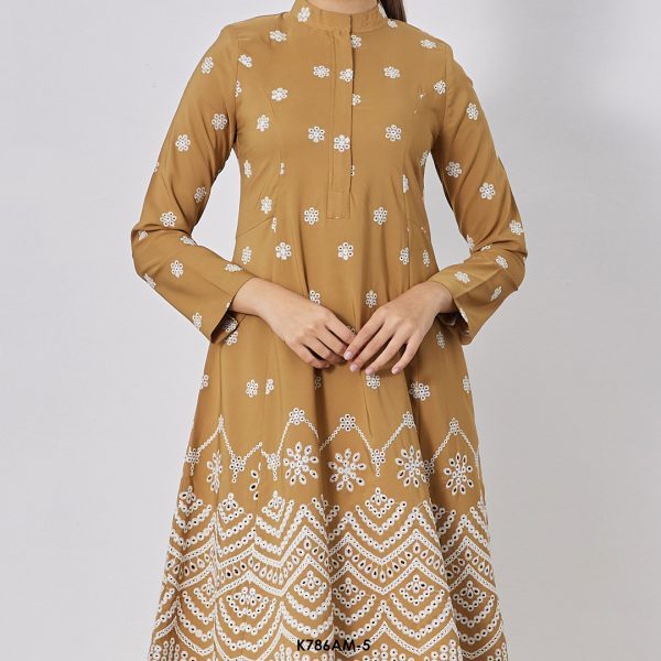 Ameera Kurung in Golden Aura (K786AM-5) - Image 4
