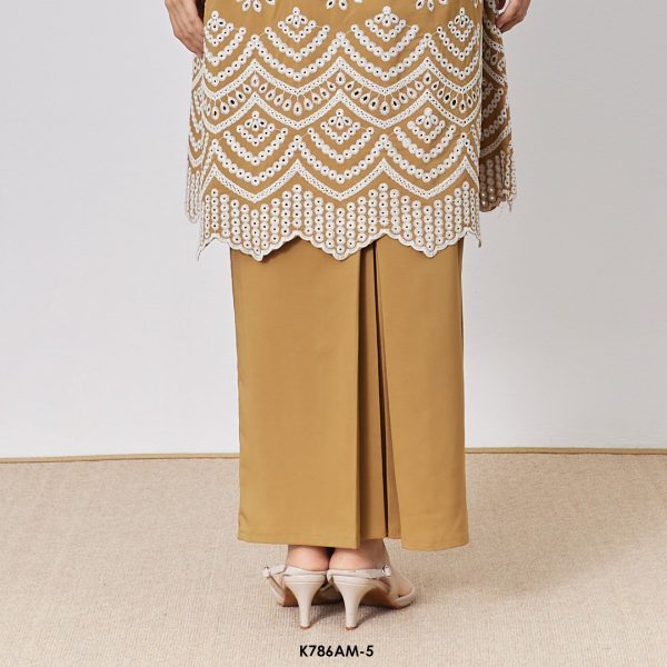 Ameera Kurung in Golden Aura (K786AM-5) - Image 3