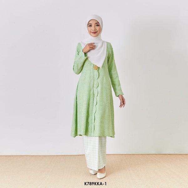 Kebarung Anggerik in Mint (K789KKA-1)