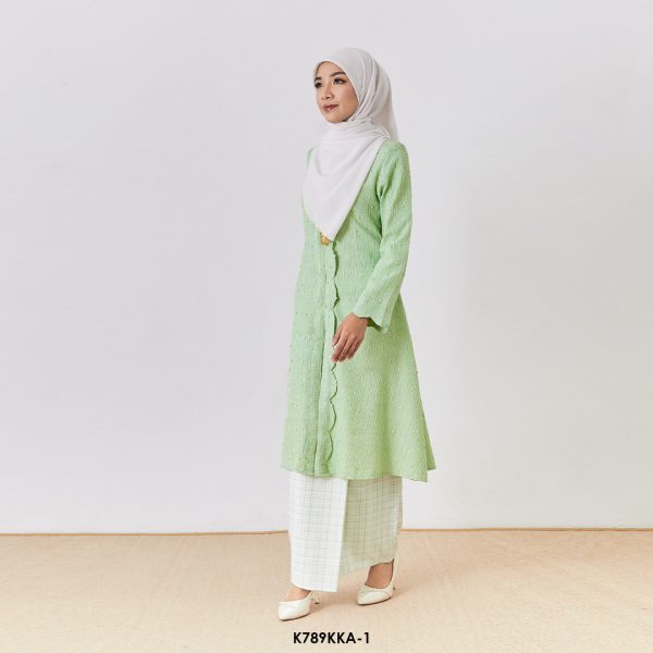 Kebarung Anggerik in Mint (K789KKA-1) - Image 2