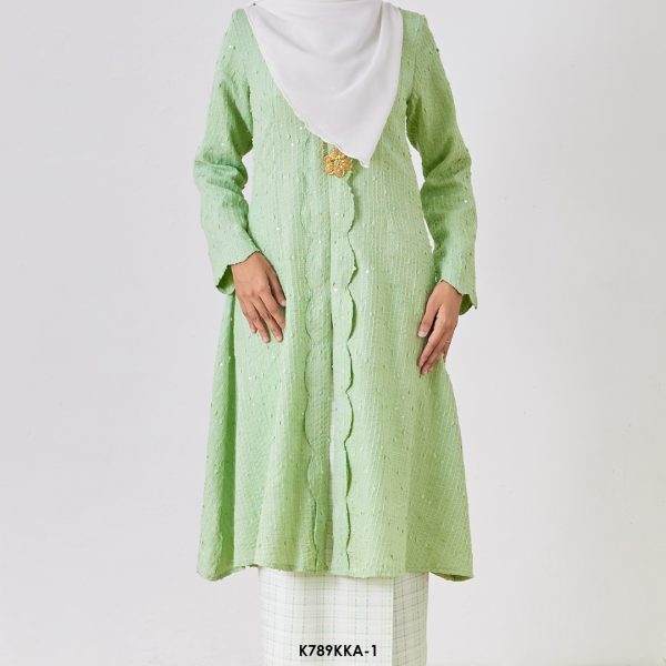 Kebarung Anggerik in Mint (K789KKA-1) - Image 3