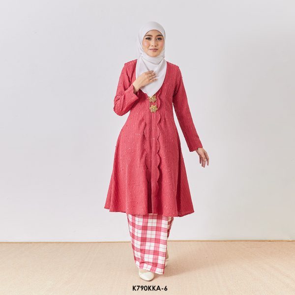 Kebarung Anggerik in Red (K790KKA-6)