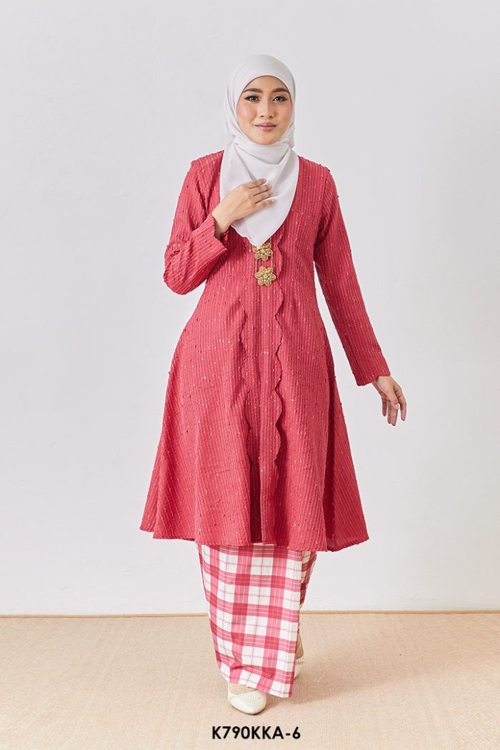 Kebarung Anggerik in Red (K790KKA-6)