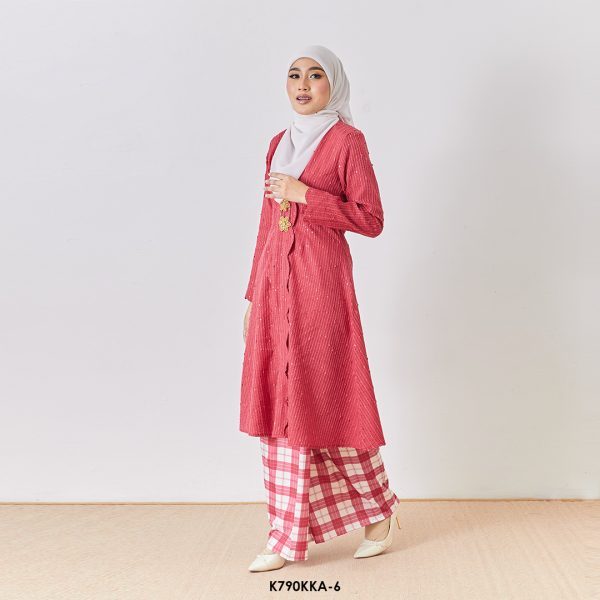 Kebarung Anggerik in Red (K790KKA-6) - Image 2