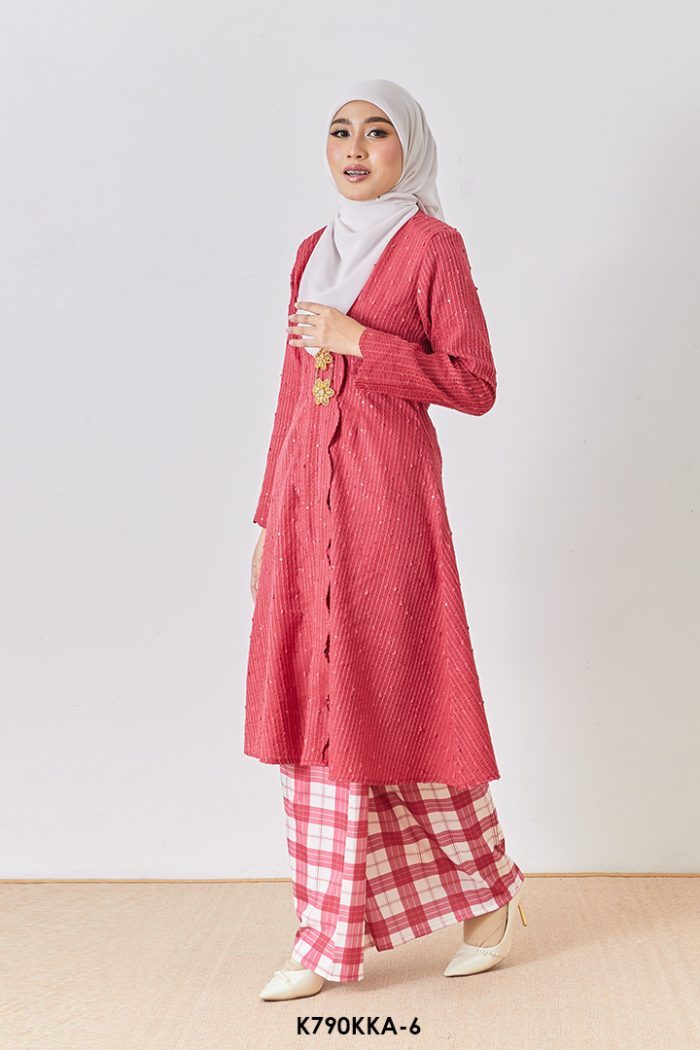 Kebarung Anggerik in Red (K790KKA-6)