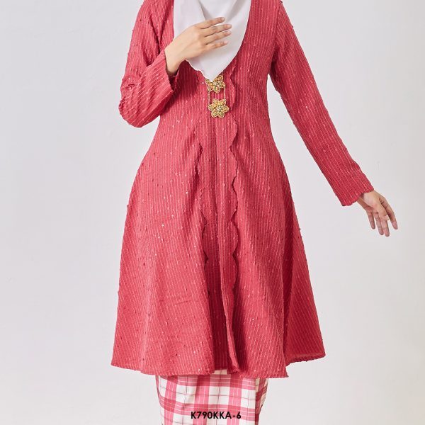Kebarung Anggerik in Red (K790KKA-6) - Image 3