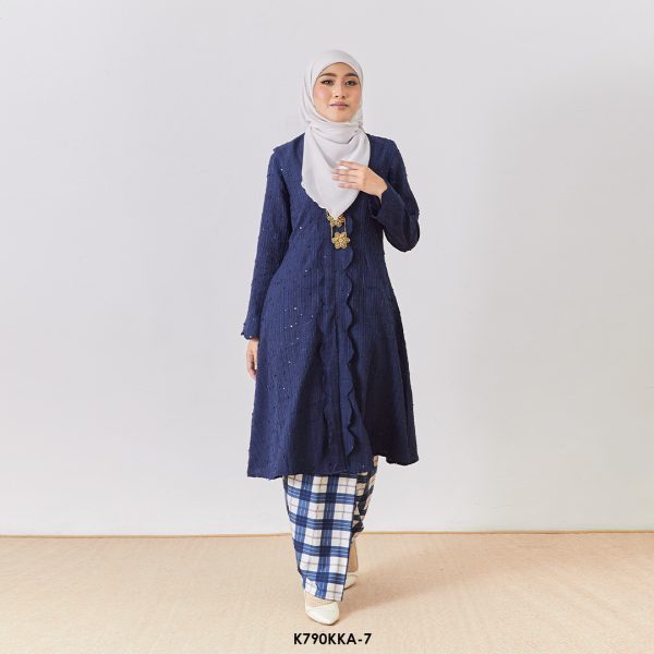 Kebarung Anggerik in Dark Blue (K790KKA-7)