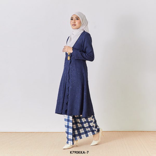 Kebarung Anggerik in Dark Blue (K790KKA-7) - Image 2