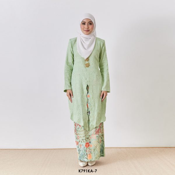 Kebaya Anggun 2.0 in Light Green (K791KA-7)