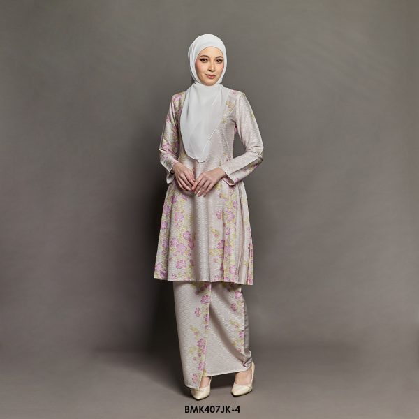 Juliana Kurung Batiq Mia in Cream (BMK407JK-4)