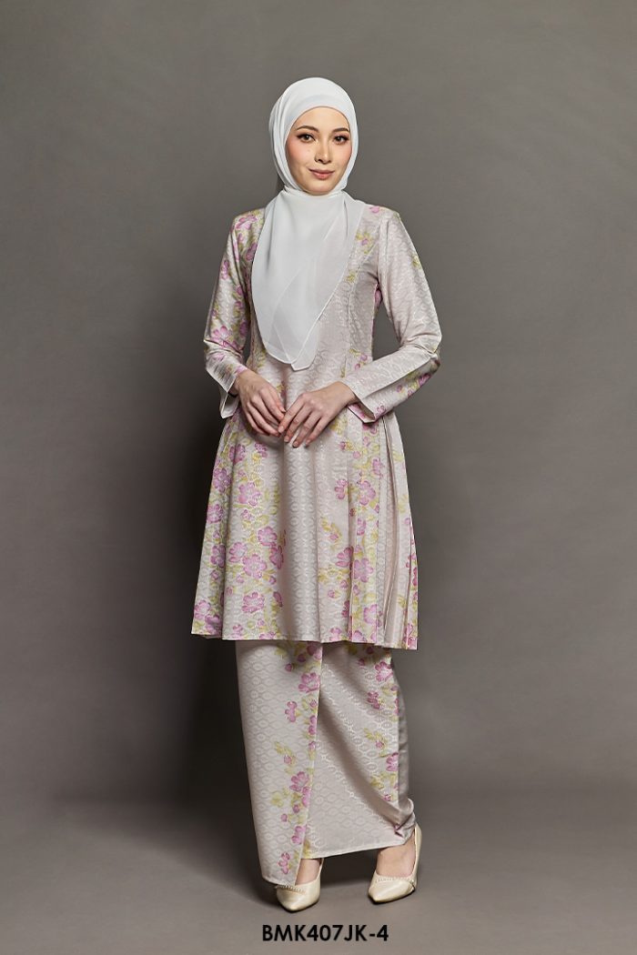Juliana Kurung Batiq Mia in Cream (BMK407JK-4)