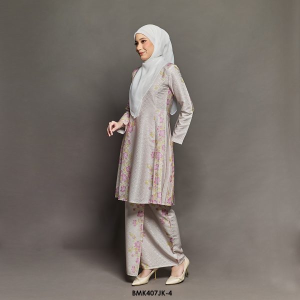 Juliana Kurung Batiq Mia in Cream (BMK407JK-4) - Image 2