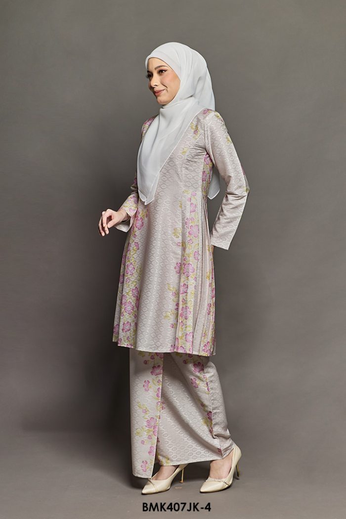 Juliana Kurung Batiq Mia in Cream (BMK407JK-4)