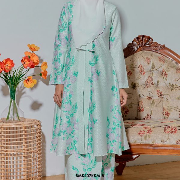 Kebarung Batiq Mia 3.0 Ribbon in Mint Green (BMK407KKM-8) - Image 3