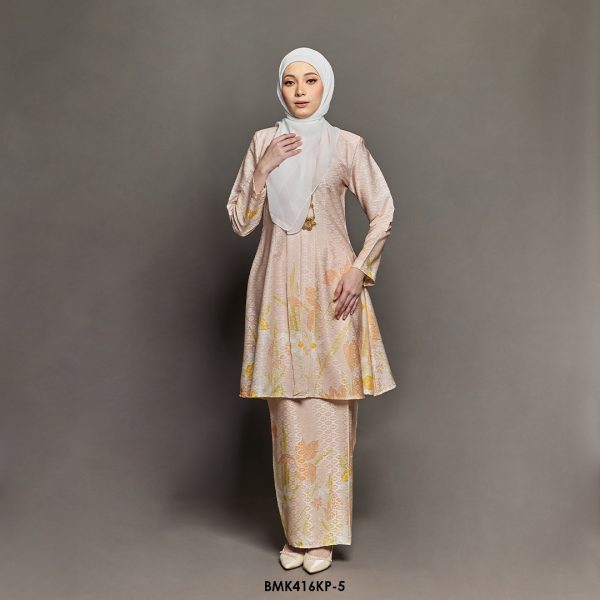 Kebarung Kalthom Petite in Pastel Orange (BMK416KP-5)
