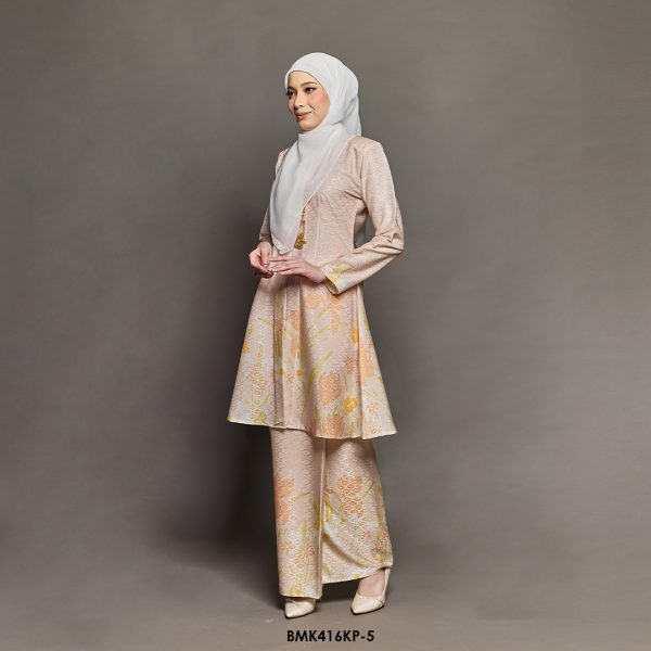 Kebarung Kalthom Petite in Pastel Orange (BMK416KP-5) - Image 2