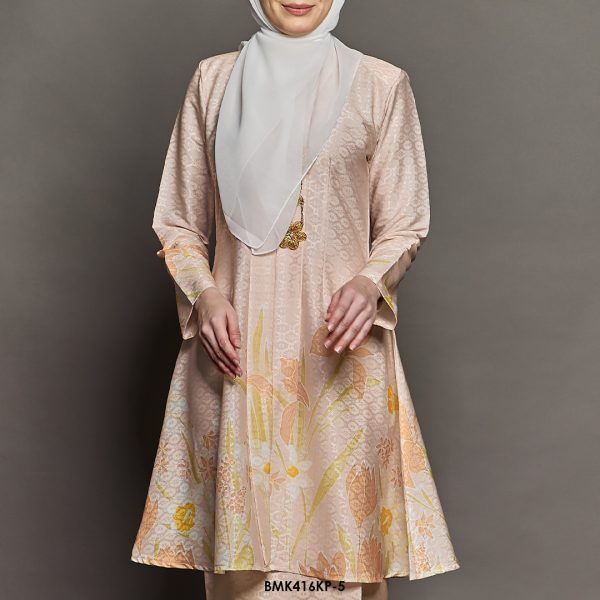 Kebarung Kalthom Petite in Pastel Orange (BMK416KP-5) - Image 3