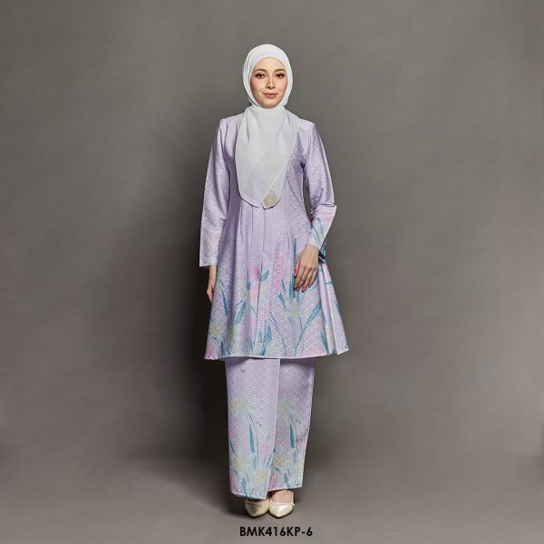 Kebarung Kalthom Petite in Light Purple (BMK416KP-6)