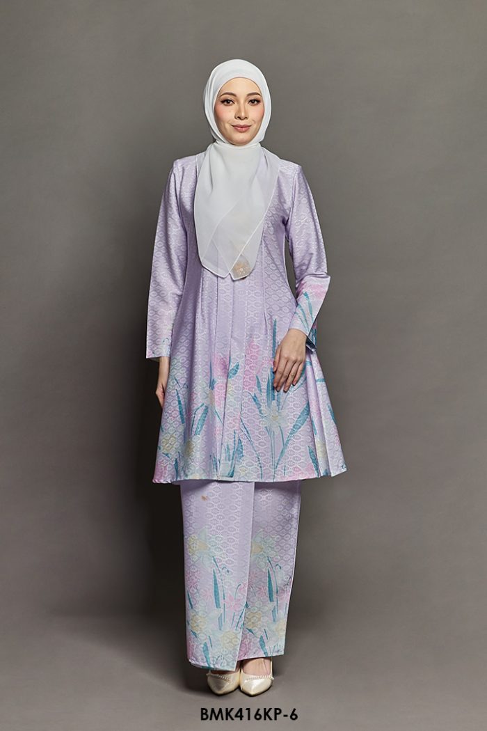 Kebarung Kalthom Petite in Light Purple (BMK416KP-6)