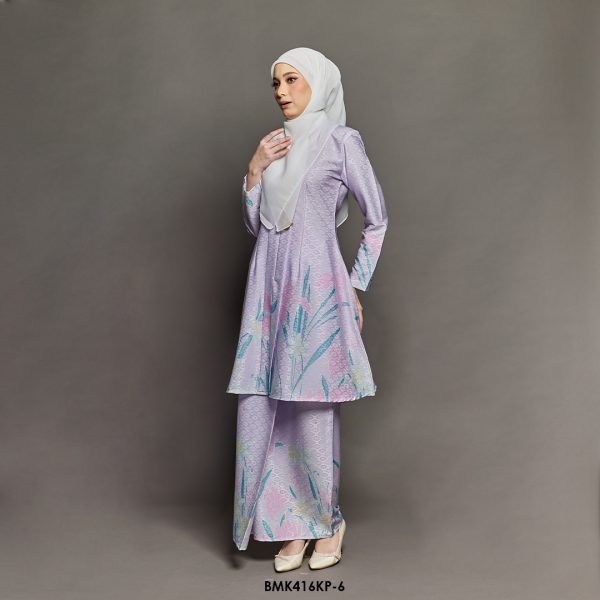 Kebarung Kalthom Petite in Light Purple (BMK416KP-6) - Image 2