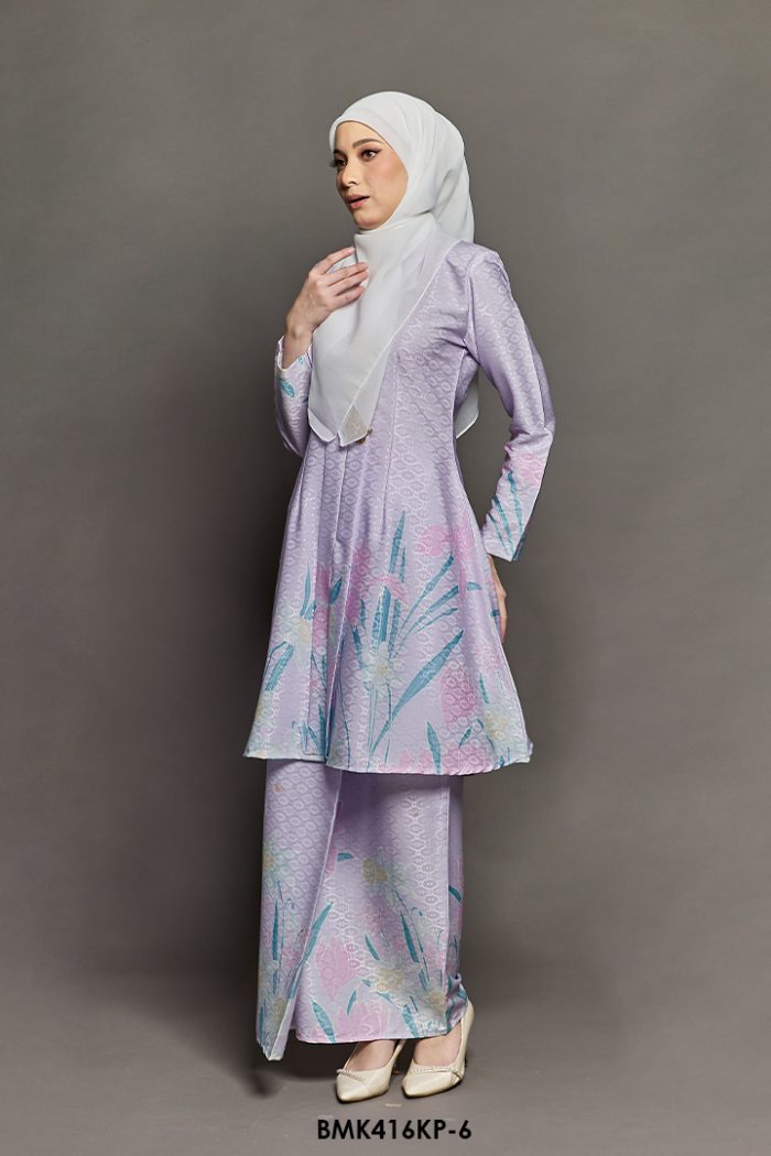 Kebarung Kalthom Petite in Light Purple (BMK416KP-6)